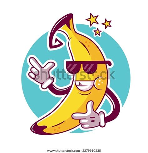 4,508 Cool Banana Cartoon Images, Stock Photos, 3D objects, & Vectors ...