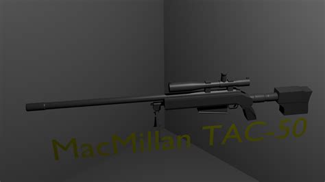 MacMillan TAC-50 Sniper Rifle image - World of Hotdogs - ModDB