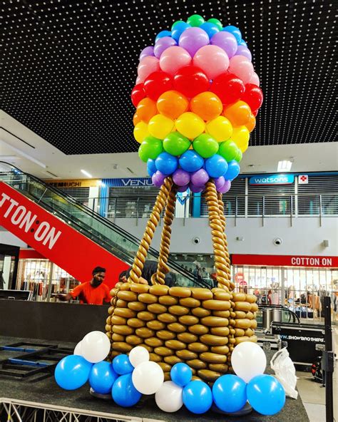 Hotair Balloon Sculpture Decorations | THAT BalloonsTHAT Balloons