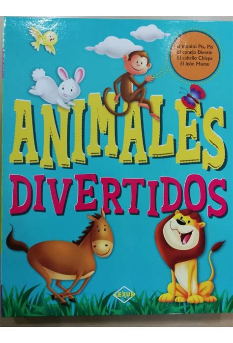 Animales Divertidos Mini libros - Librería en Medellín