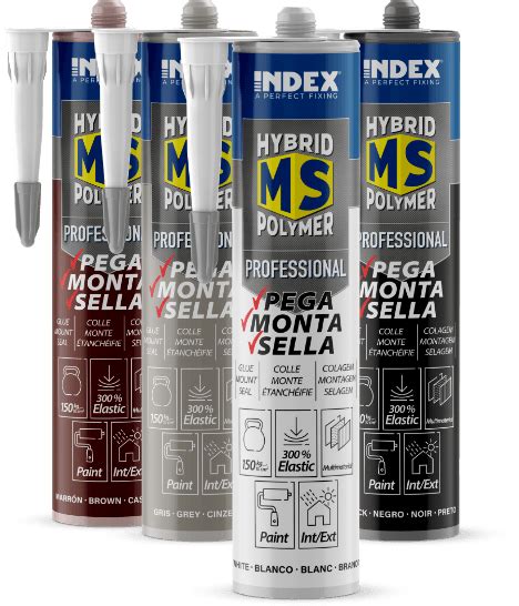 New adhesives Hybrid MS Polymer - INDEX®