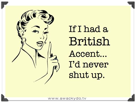 eDOOZIE: Everybody loves a British accent