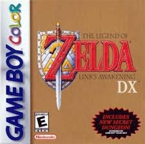 Legend of Zelda:Link's Awakening DX Nintendo GameBoy Color Game Sale