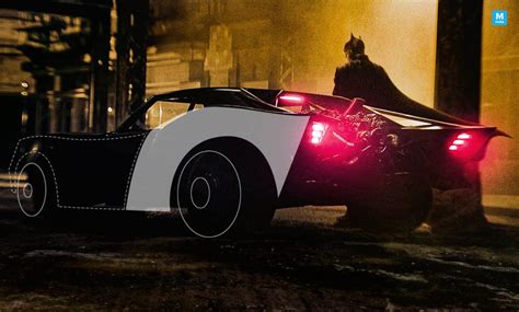 Decoding ‘The Batman’s New Batmobile, a Throwback BatTech! - Entertainment