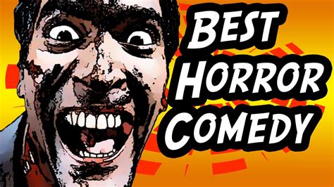 5 Best Horror Comedy Movies - YouTube