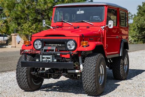 No Reserve: 350-Powered Toyota Land Cruiser FJ40 5-Speed for sale on BaT Auctions - sold for ...