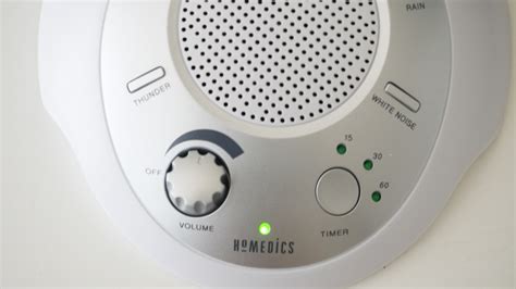 HoMedics SoundSpa Sound Machine Review - Mattress Clarity