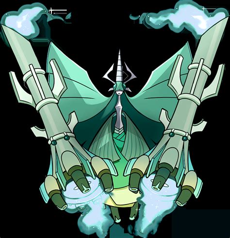 Pokemon #8797 Mega-Celesteela Mega Picture - For Pokemon Go Players