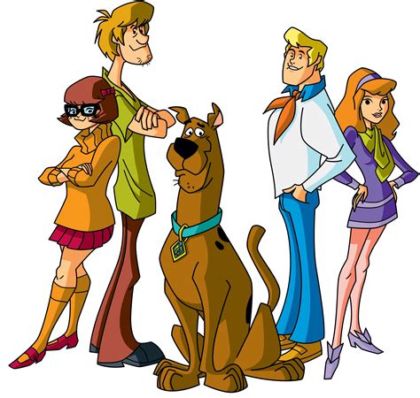 Scooby Doo characters | ANIMACION | Pinterest | Scooby doo and Character design