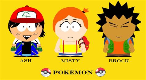 Classic Pokemon-South Park by killALLthezombies on DeviantArt