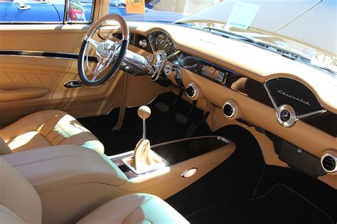 55 Chevy Bel Air Interior