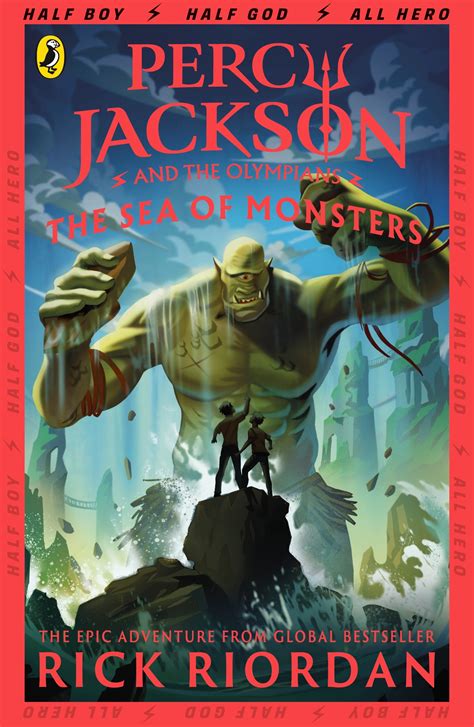 Percy Jackson and the Sea of Monsters (Book 2) - Penguin Books Australia