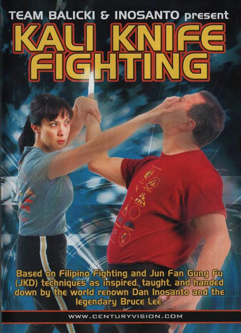 Kali Knife Fighting DVD by Inosanto and Balicki | Budovideos Inc