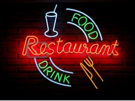 Custom Food Drink Restaurant Neon Sign – Custom Neon Signs