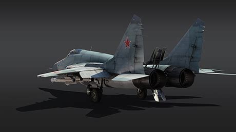 [Development] MiG-29 (9-13): the Fulcrum - News - War Thunder