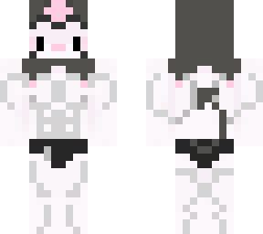 buff kuromi | Minecraft Skin