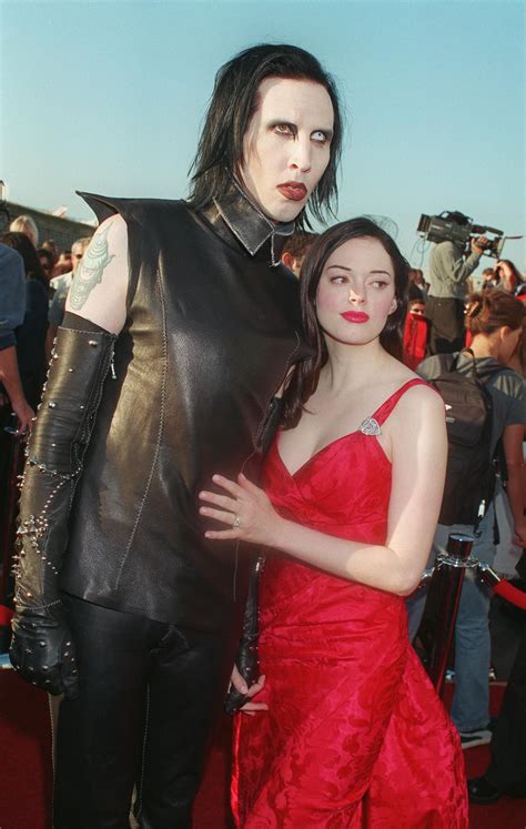 Rose McGowan and Marilyn Manson Called off Their Engagement Almost 20 Years Ago — a Look Back