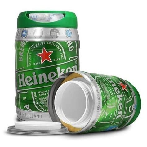 Heineken Light Lager 5l Mini Keg | Shelly Lighting