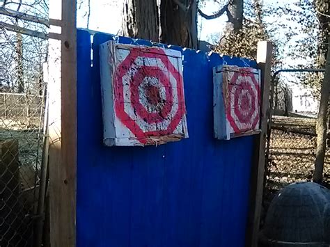 Knife Throwing Targets | House of Thunk