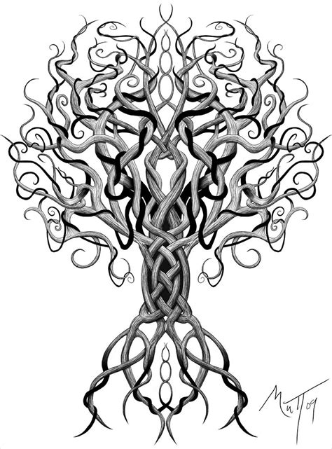 FREE 20+ Tree Drawings in AI