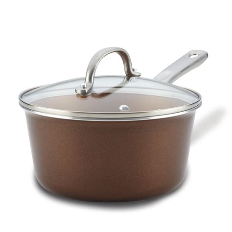 3-Quart Nonstick Saucepan – PotsandPans