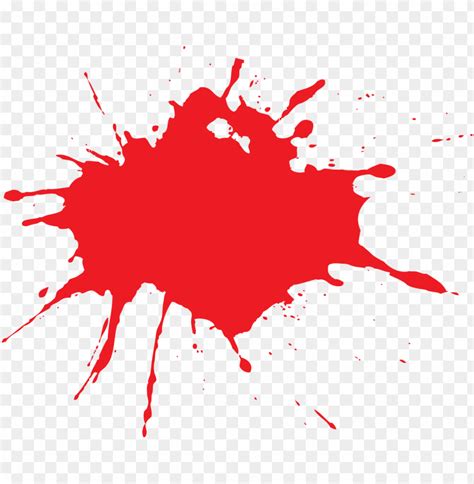 Red Paint Splash Png PNG Transparent With Clear Background ID 105996 png - Free PNG Images ...