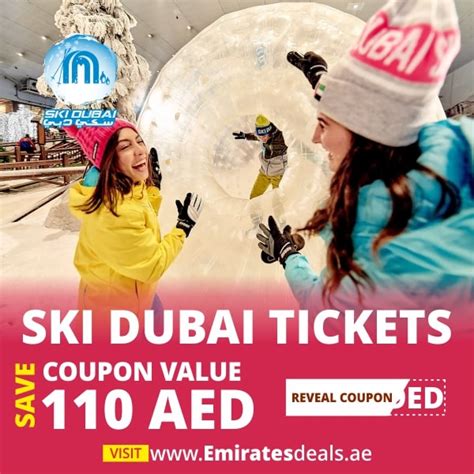 Cheap Ski Dubai Tickets | AED 190 Only - January 2023