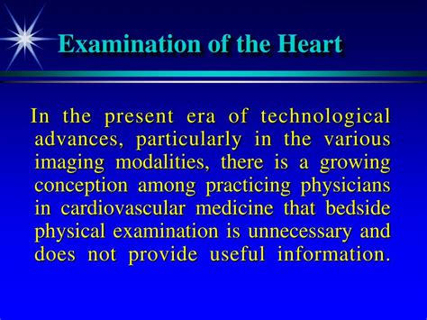 PPT - Examination of the Heart PowerPoint Presentation, free download - ID:6603526