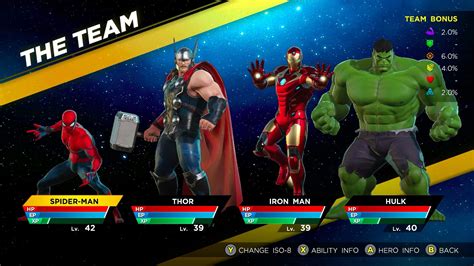 How to assemble the best squad in Marvel Ultimate Alliance 3 - GearOpen.com