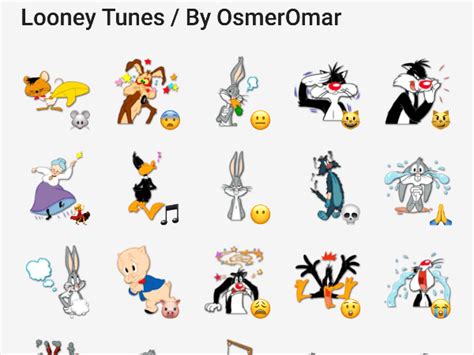 Looney Tunes Sticker pack - Telegram Stickers Hub Collection