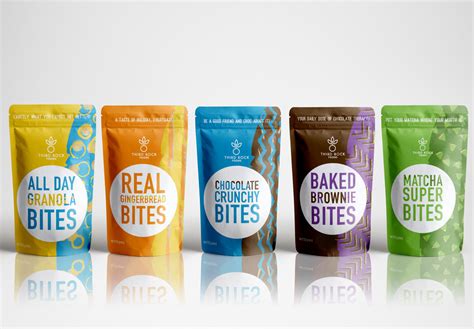 Snack Packaging Design - jalexandriacreative.com