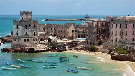 Few Traces Of Past Glory In Mogadishu : NPR