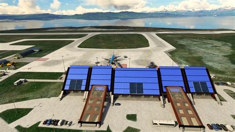 SAWH - Malvinas Argentinas International Airport - Ushuaia – for Microsoft Flight Simulator | MSFS