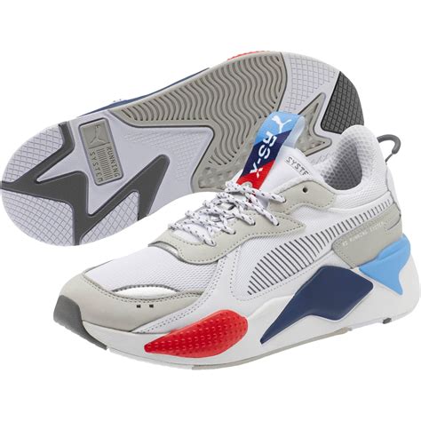 PUMA Leather Rs-x Bmw Mms Sneakers in White for Men - Lyst