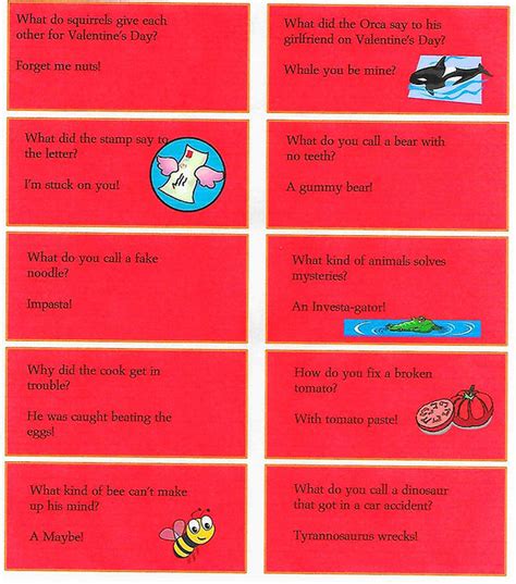 Eileen Mayo, Kidfunideas.com February Jokes for Kids