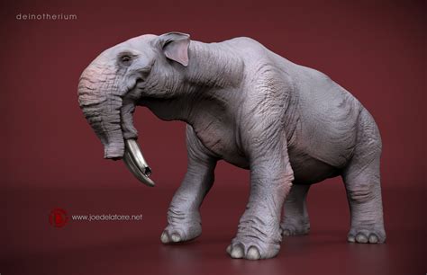 ArtStation - Deinotherium, Joe Dela Torre