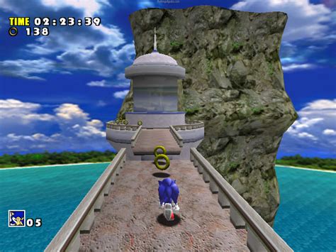 Sonic Adventure Dreamcast 037 | The King of Grabs