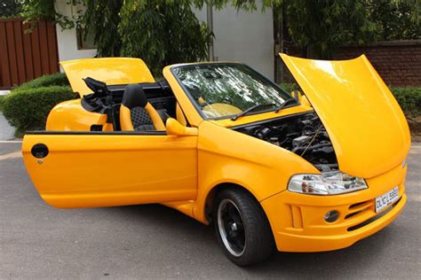 Beautiful and crazy modified Maruti 800s