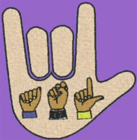 Pin on ASL | Learn sign language, American sign language, Sign language art