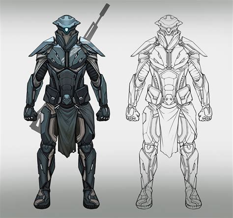 ArtStation - Sci Fi Soldier Concept