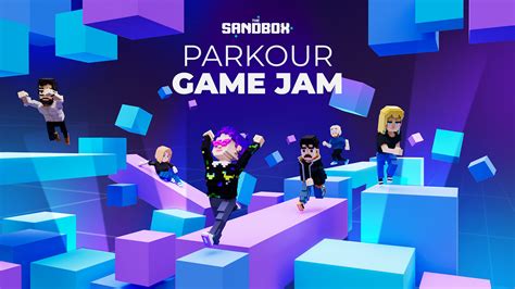 Multiplayer Parkour Game Jam. The Game Jams are BACK! Get ready to… | by The Sandbox | The ...