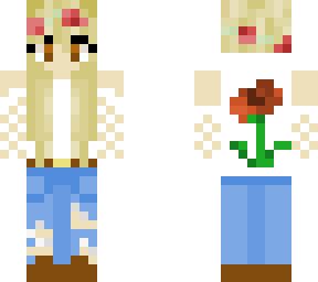 Poppy | Minecraft Skin