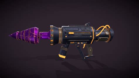 ArtStation - Sci-fi Pistol | Game Assets