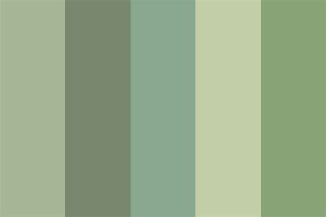 green -nature- Color Palette