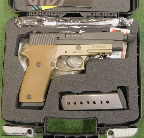 Sig Sauer P220 combat FDE, 45 acp