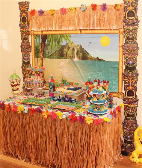 Hawaiian Luau Activities For Kids