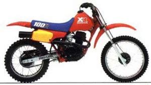 Honda XR100R XR100 XR 100 Manual