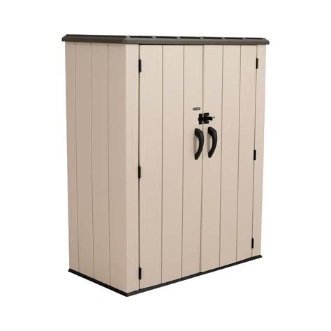 Lifetime Vertical Storage Shed, 60326 - Walmart.com - Walmart.com