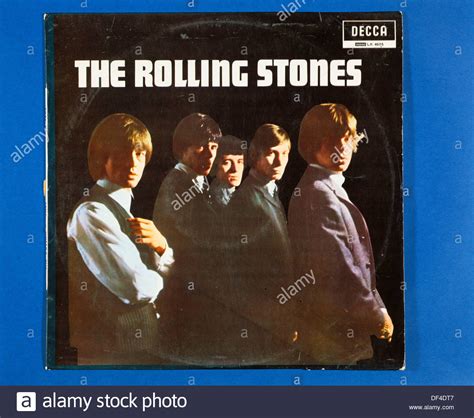 ´The Rolling Stones´ debut album (1964 Stock Photo, Royalty Free Image ...