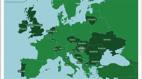 Seterra: Europe: Countries, Type (Easy): 38s - YouTube